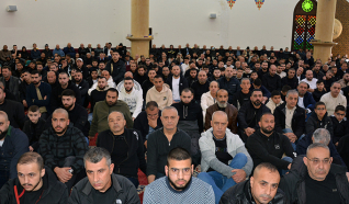 خطبة وصلاة العيد الموحدة من مسجد الروضة في جلجولية 